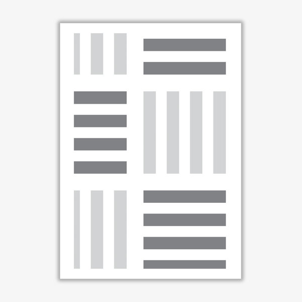 East Urban Home Abstract Patterns 2 Graphic Art Wayfair.co.uk